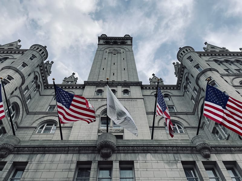 Historyk przewiduje przyszłość kraju pod rządami Donalda Trumpa