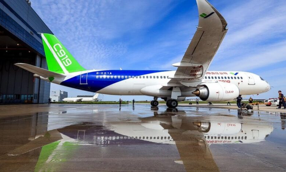 C919: Skrzydła ambicji, cień geopolityki