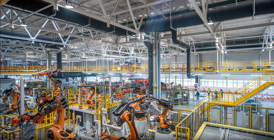 Roboty na froncie wojny handlowej. Chiny inwestują w przyszłość