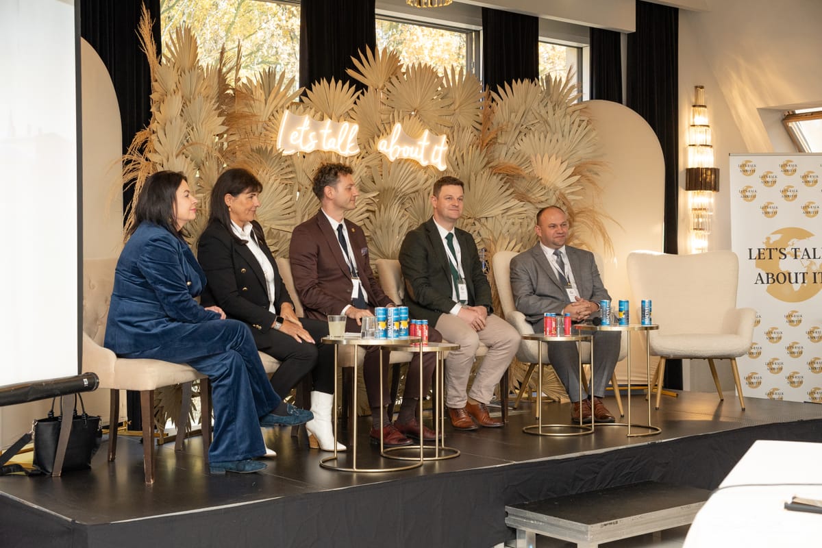 Trzciana z nagrodą za dojrzałe przywództwo