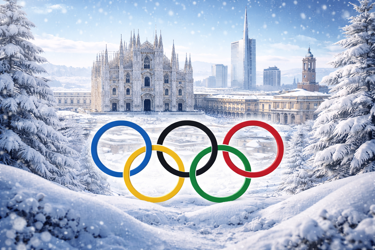 Włoski start igrzysk w dwóch odsłonach