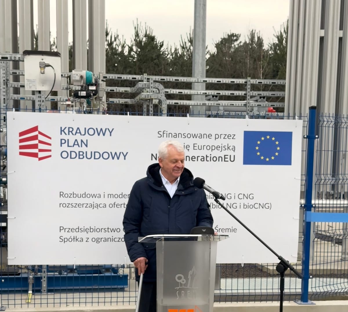 PGK Śrem wchodzi w paliwa przyszłości