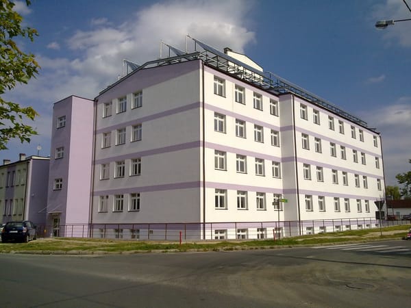 Poddębice w centrum onkologii