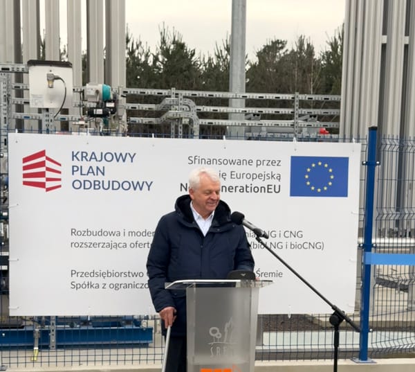 PGK Śrem wchodzi w paliwa przyszłości